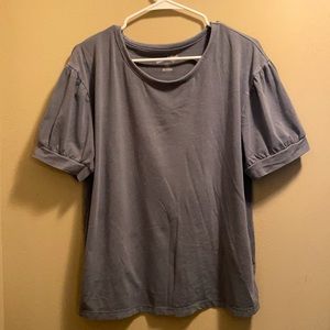 Steel blue top from Universal Thread